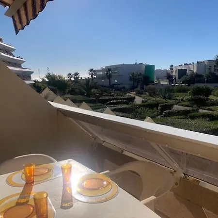 508 Heliopolis Ab 4 Pers Vue Jardin Apartman *