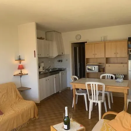 508 Heliopolis Ab 4 Pers Vue Jardin Apartman
