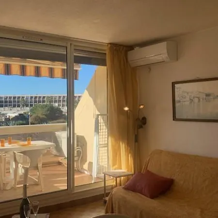 508 Heliopolis Ab 4 Pers Vue Jardin Apartman *