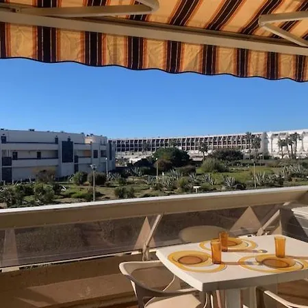 Lägenhet 508 Heliopolis Ab 4 Pers Vue Jardin *