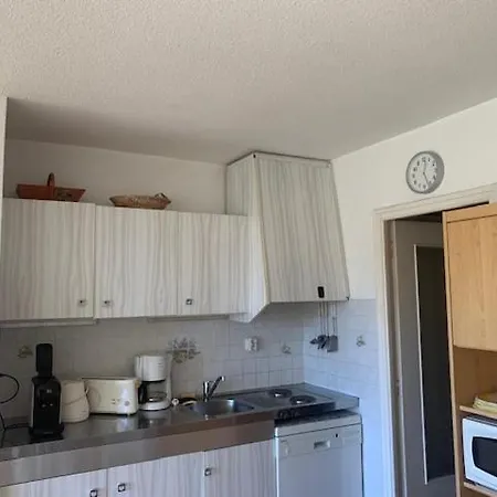 Lägenhet 508 Heliopolis Ab 4 Pers Vue Jardin Agde