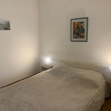 508 Heliopolis Ab 4 Pers Vue Jardin Lägenhet Agde