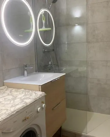 Lägenhet 508 Heliopolis Ab 4 Pers Vue Jardin *