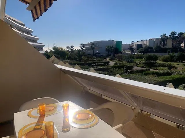 508 Heliopolis Ab 4 Pers Vue Jardin Apartment *