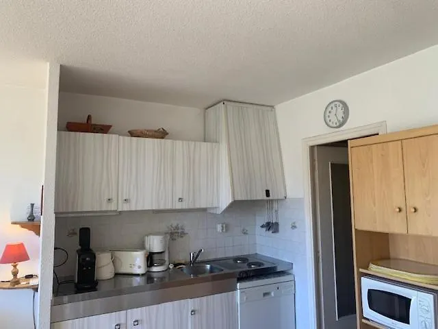 Lägenhet 508 Heliopolis Ab 4 Pers Vue Jardin Agde